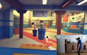 Jonglieren in der virtuellen Realität